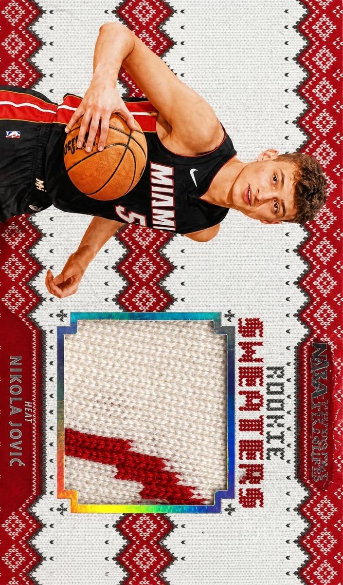 2022 Panini Hoops Basketball Nikola Jovic #RS-NJ