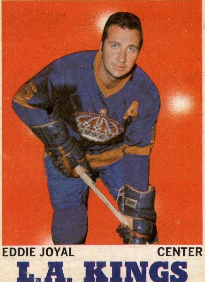 1970 O-Pee-Chee Hockey Eddie Joyal #39 PSA 8.5