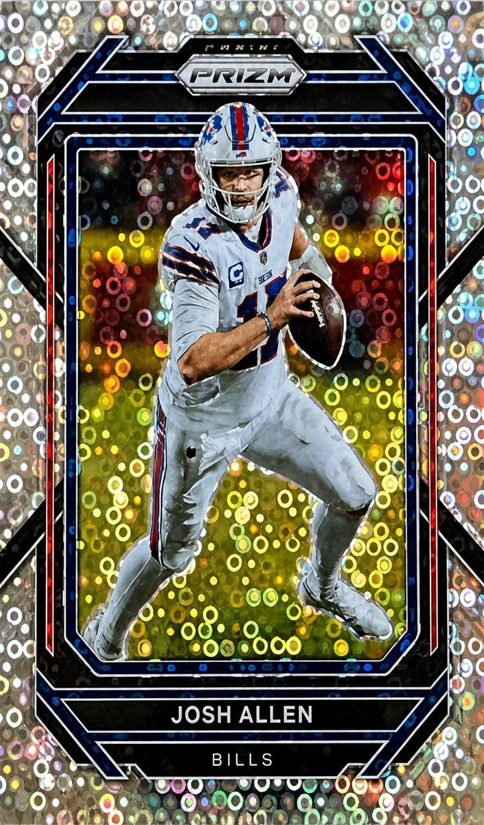 2022 Panini Prizm Football No Huddle Josh Allen #29 PSA 10