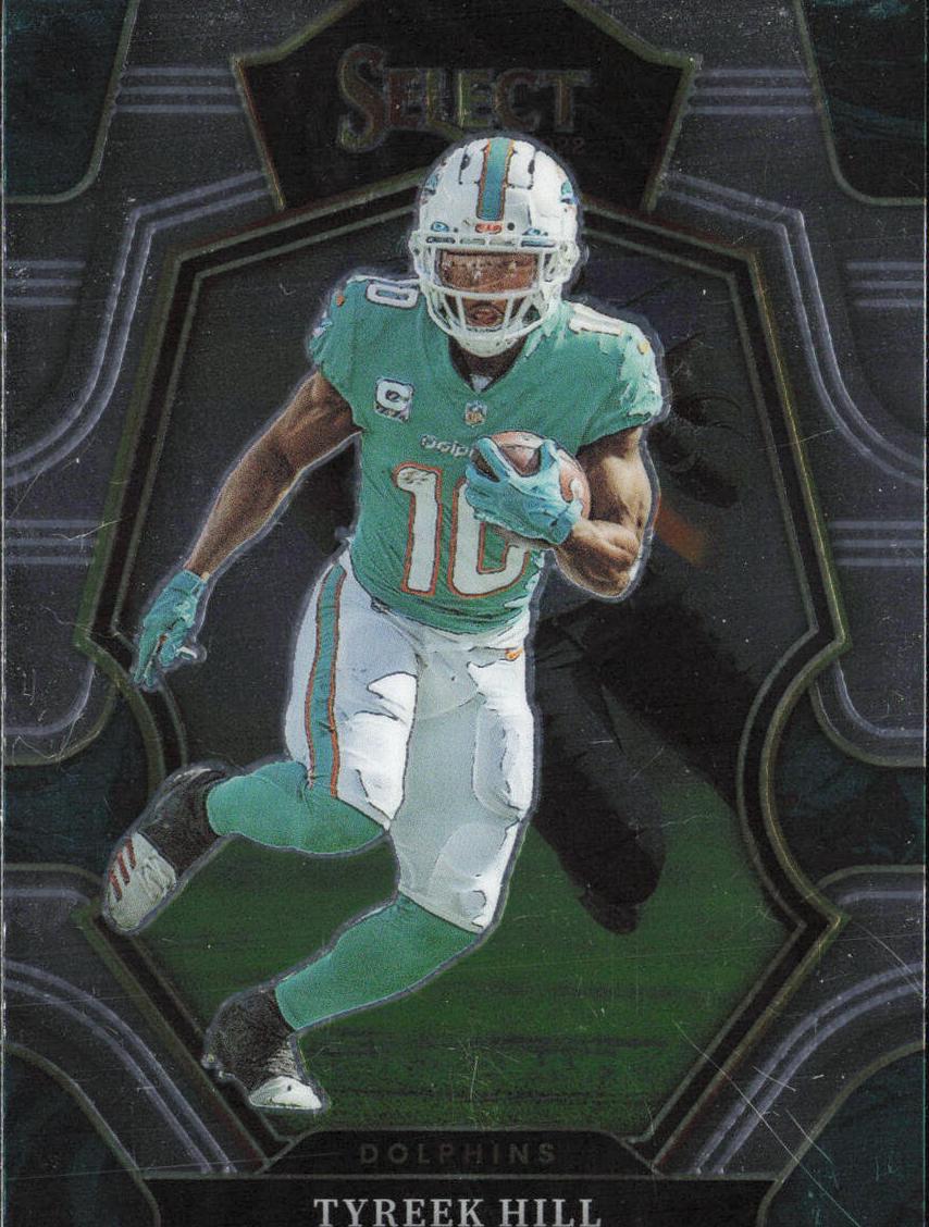 2022 Panini Select Football Tyreek Hill #162