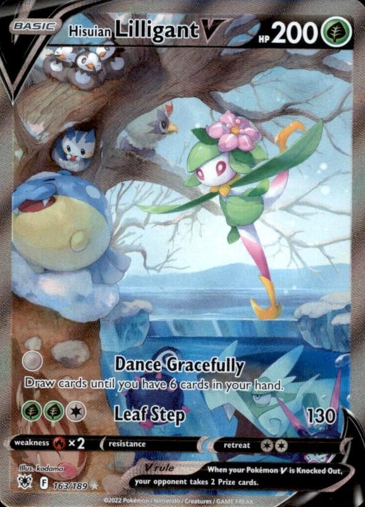 Hisuian Lilligant