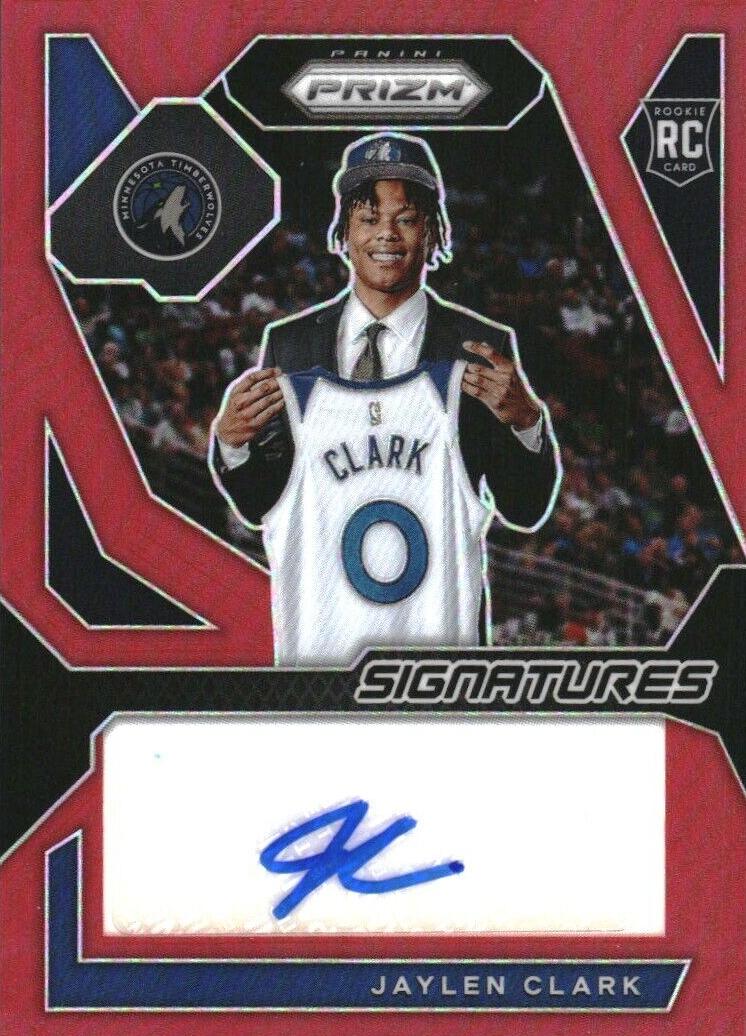 2023 Panini Prizm Basketball Red Jaylen Clark #RSI-CRK
