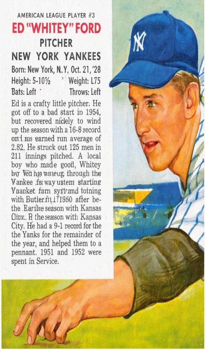 Ed Whitey Ford