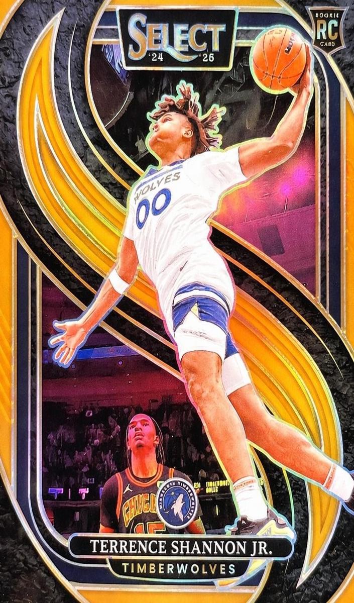 2024 Panini Select Basketball Orange Terrence Shannon Jr. #183