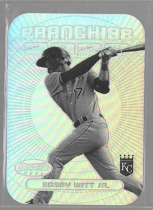 2020 Bowman's Best Baseball Bobby Witt Jr. #FFDC-BW PSA 9