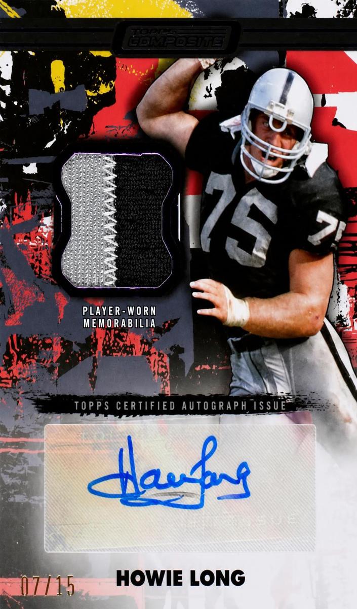 2023 Topps Composite Football Purple Howie Long #CPAV-HL