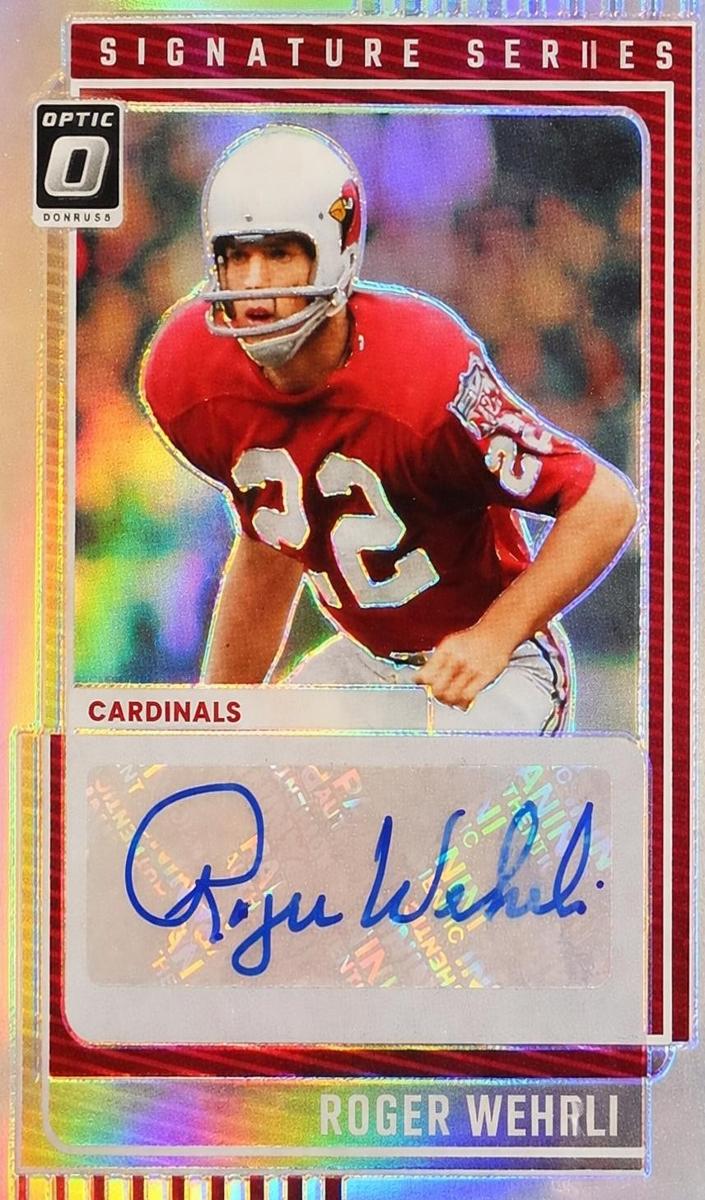 2025 Donruss Optic Football Roger Wehrli #SSH-RW