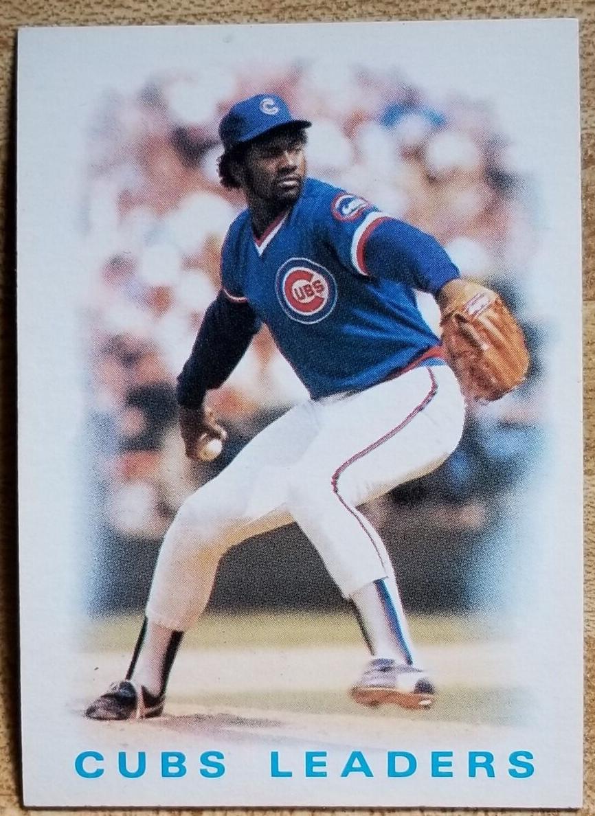 1986 Topps Baseball Lee Smith #636 PSA 10