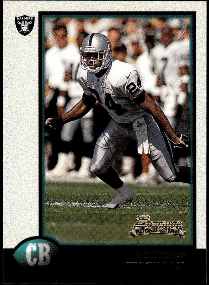 1998 Bowman Football Charles Woodson #181