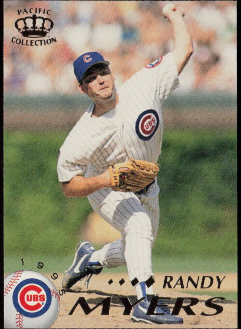 1995 Pacific Baseball Randy Myers #75