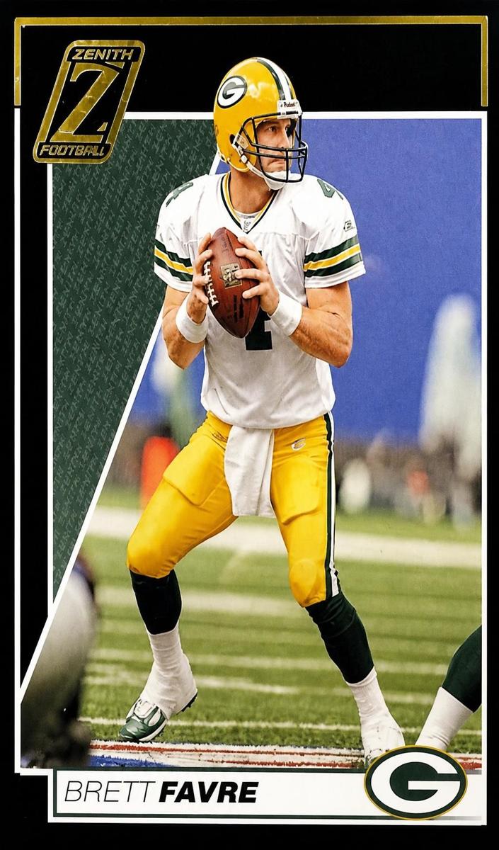 2024 Panini Zenith Football Hobby Brett Favre #37