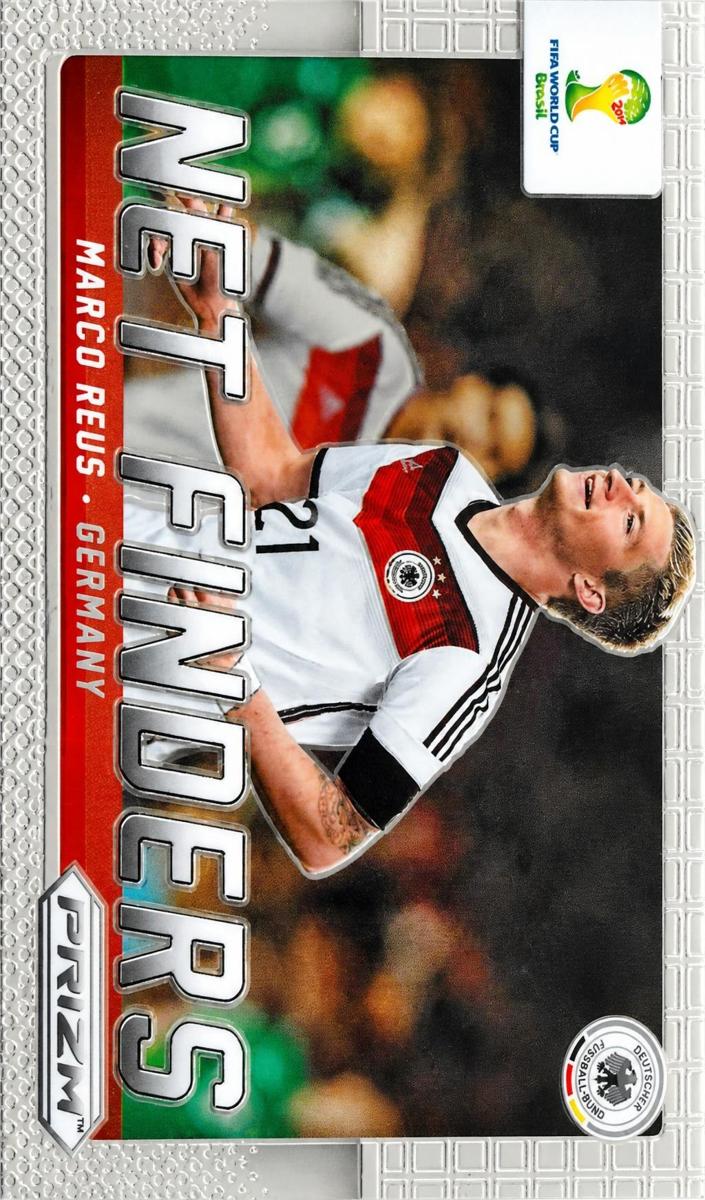 2014 Panini Prizm World Cup Soccer Marco Reus #12