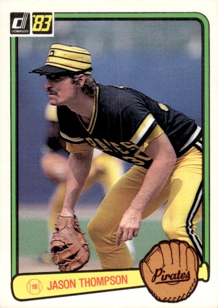 1983 Donruss Baseball Jason Thompson #95 PSA 10