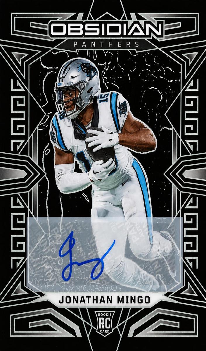 2023 Panini Obsidian Football Jonathan Mingo #112