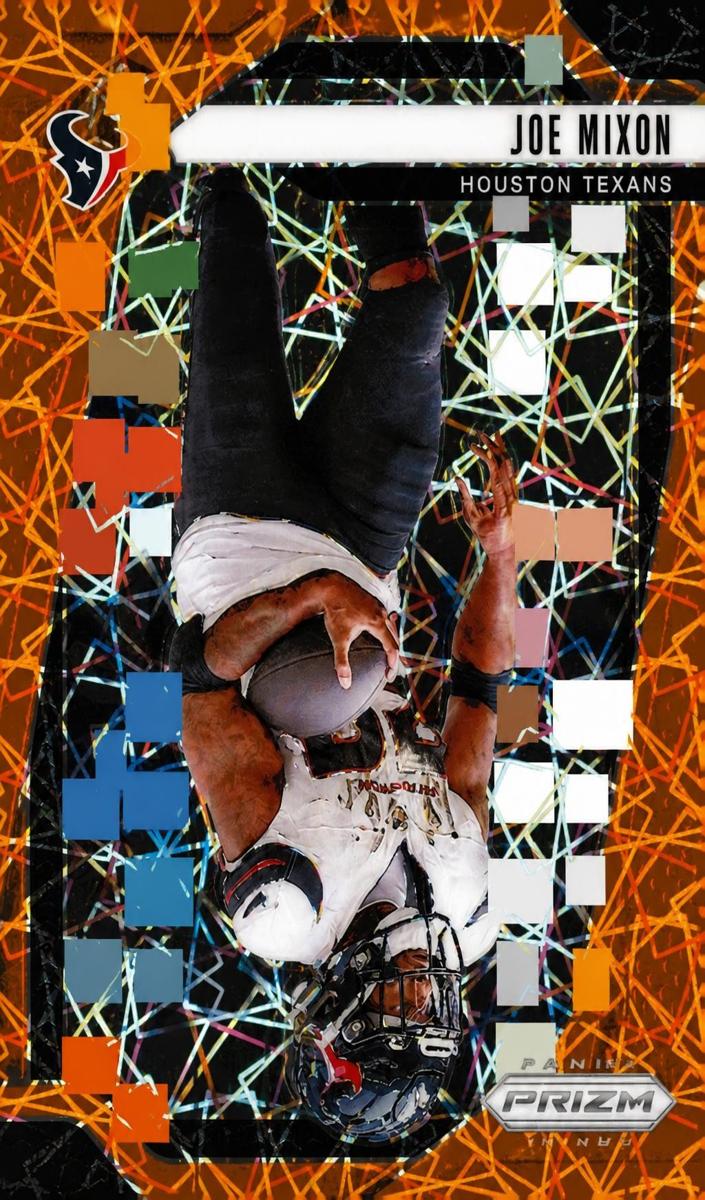2024 Panini Prizm Football Lazer Joe Mixon #112