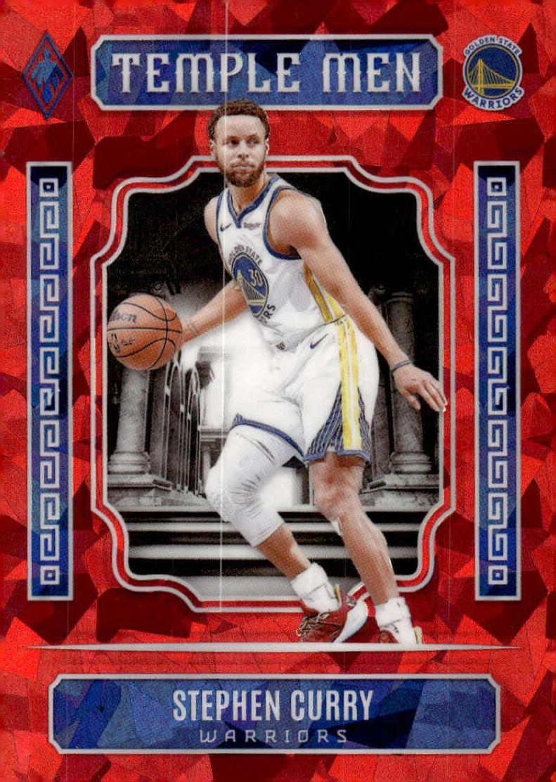 2023 Panini Phoenix Basketball Red Ice Stephen Curry #16 PSA 10