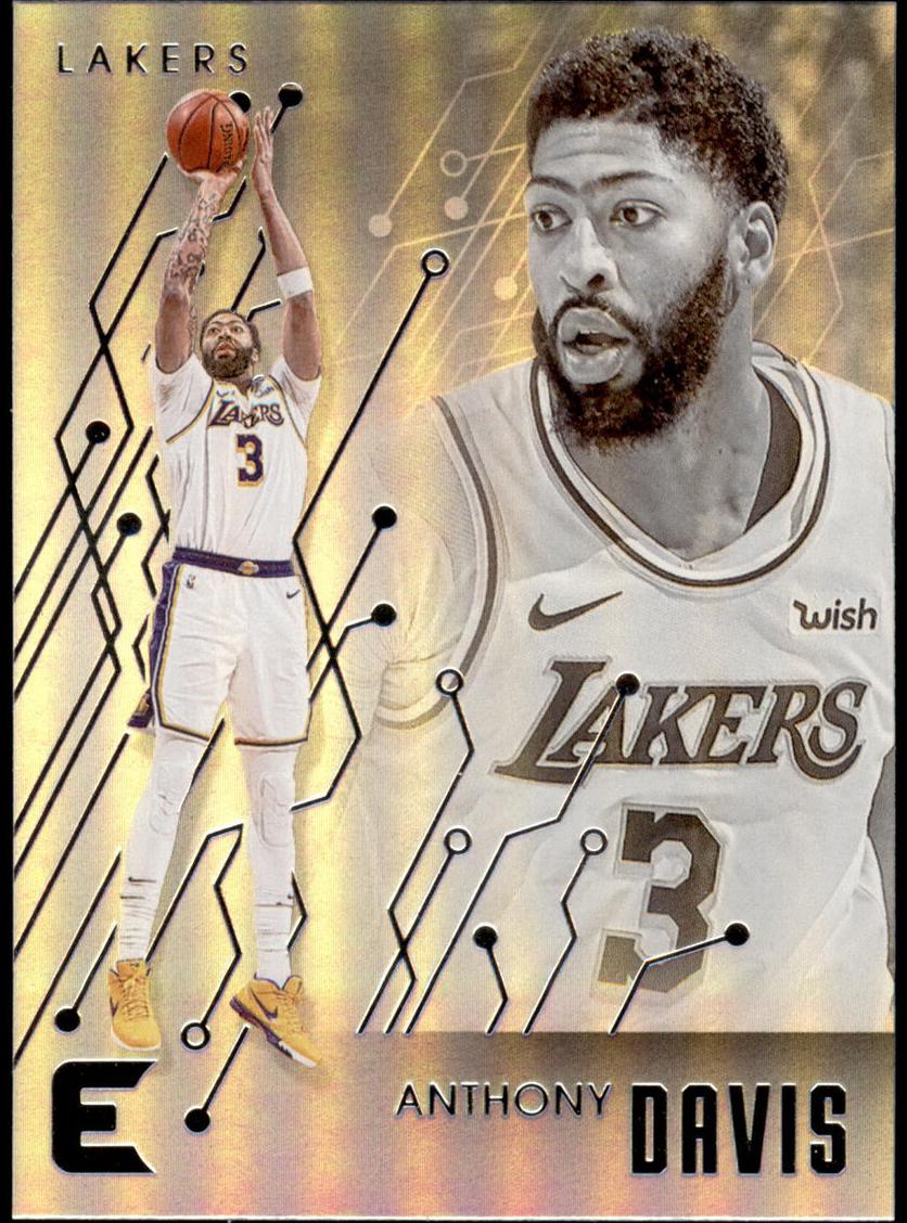 2019 Panini Chronicles Basketball Anthony Davis #232