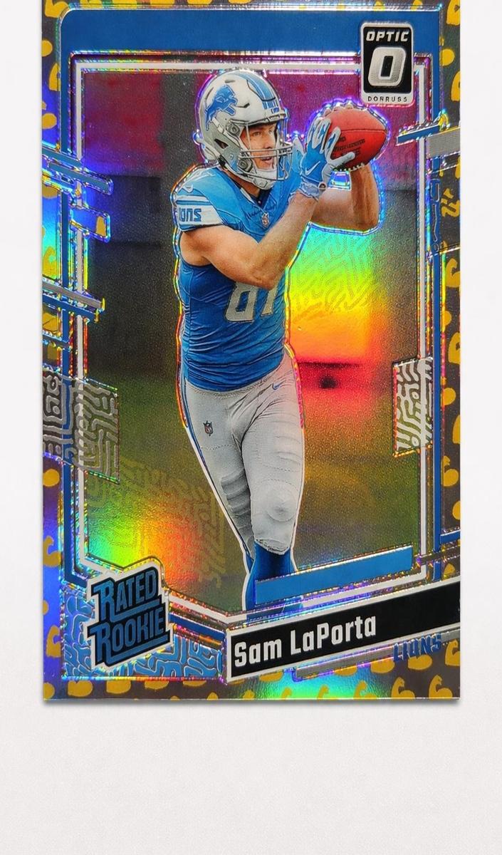 2023 Donruss Optic Football Flex Sam LaPorta #237