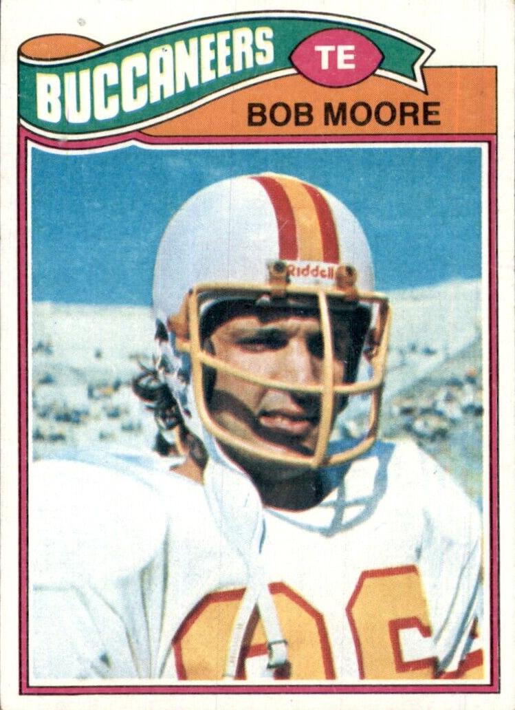 1977 Topps Football Bob Moore #468