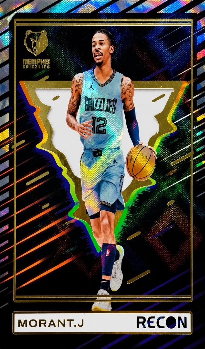 2023 Panini Recon Basketball Holo Effect Ja Morant #63