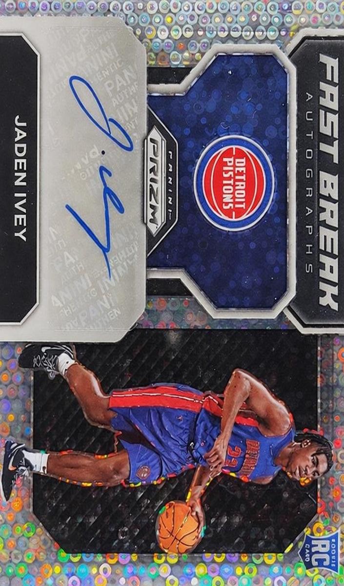 2022 Panini Prizm Basketball Jaden Ivey #FBR-JIP
