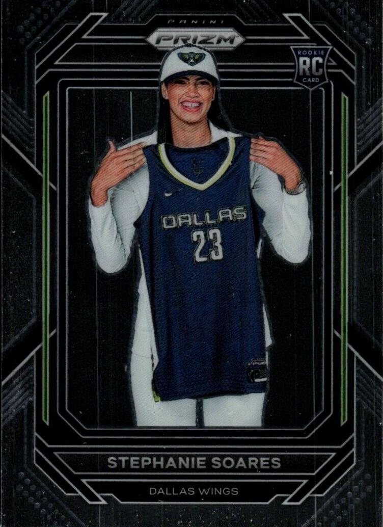 2023 Panini Prizm WNBA Basketball Stephanie Soares #136