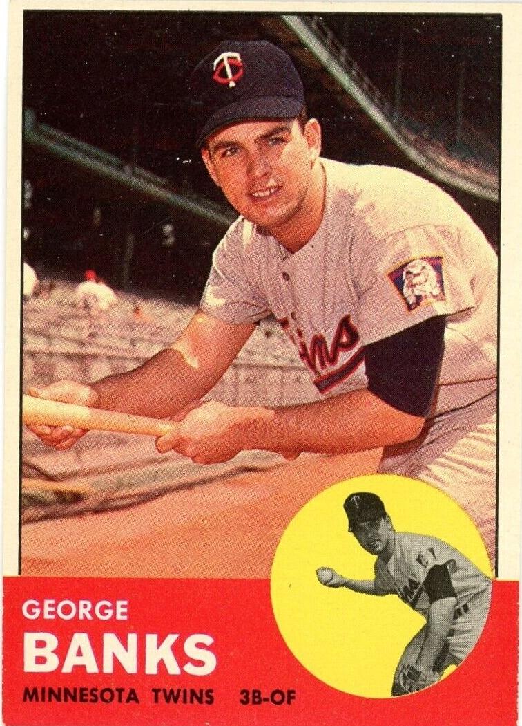 1963 Topps Baseball George Banks #564