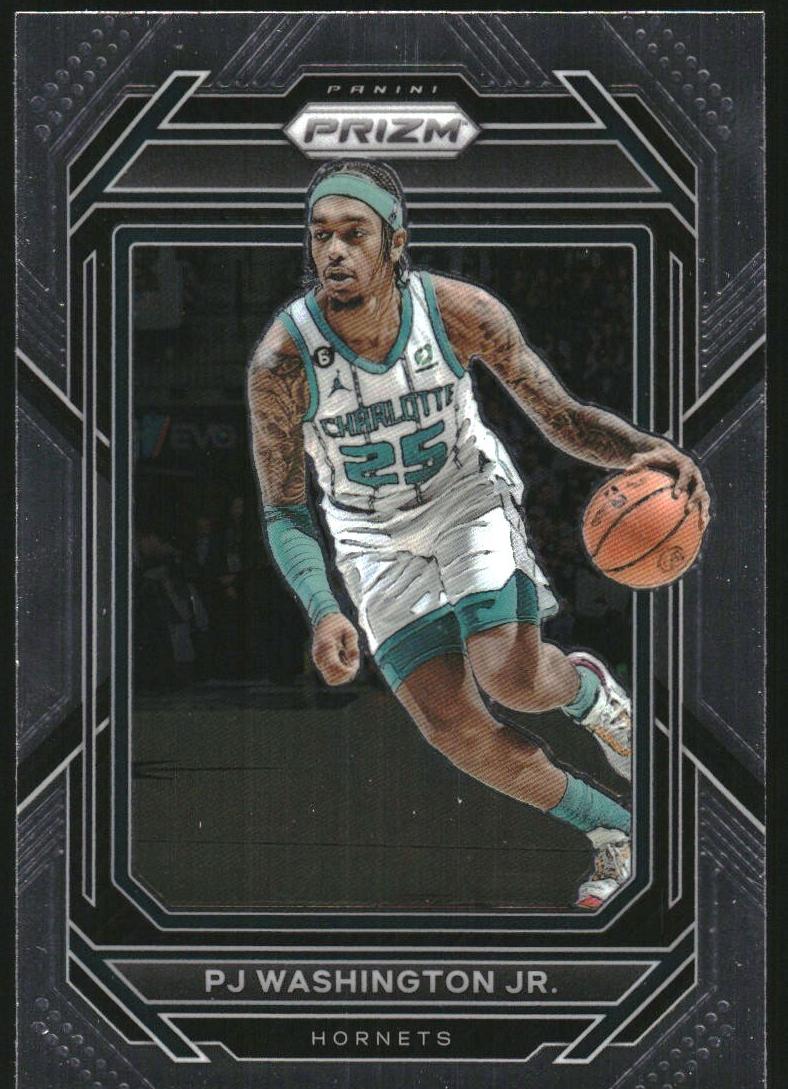 2022 Panini Prizm Basketball PJ Washington Jr. #160