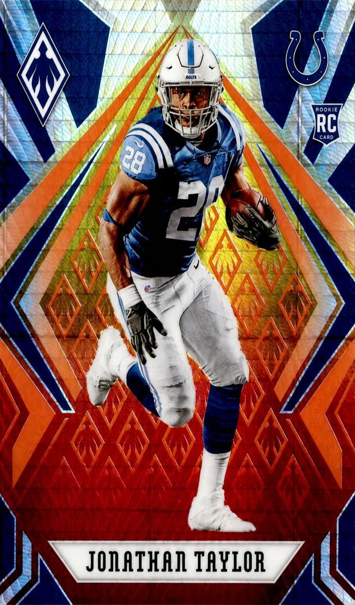 2020 Panini Phoenix Football Jonathan Taylor #118