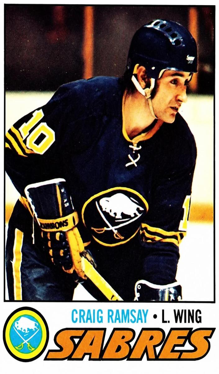 1977 O-Pee-Chee Hockey Craig Ramsay #191