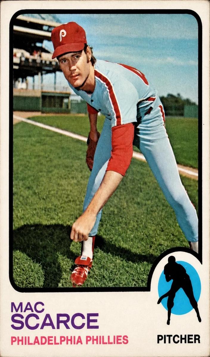 1973 O-Pee-Chee Baseball Mac Scarce #6 PSA 5