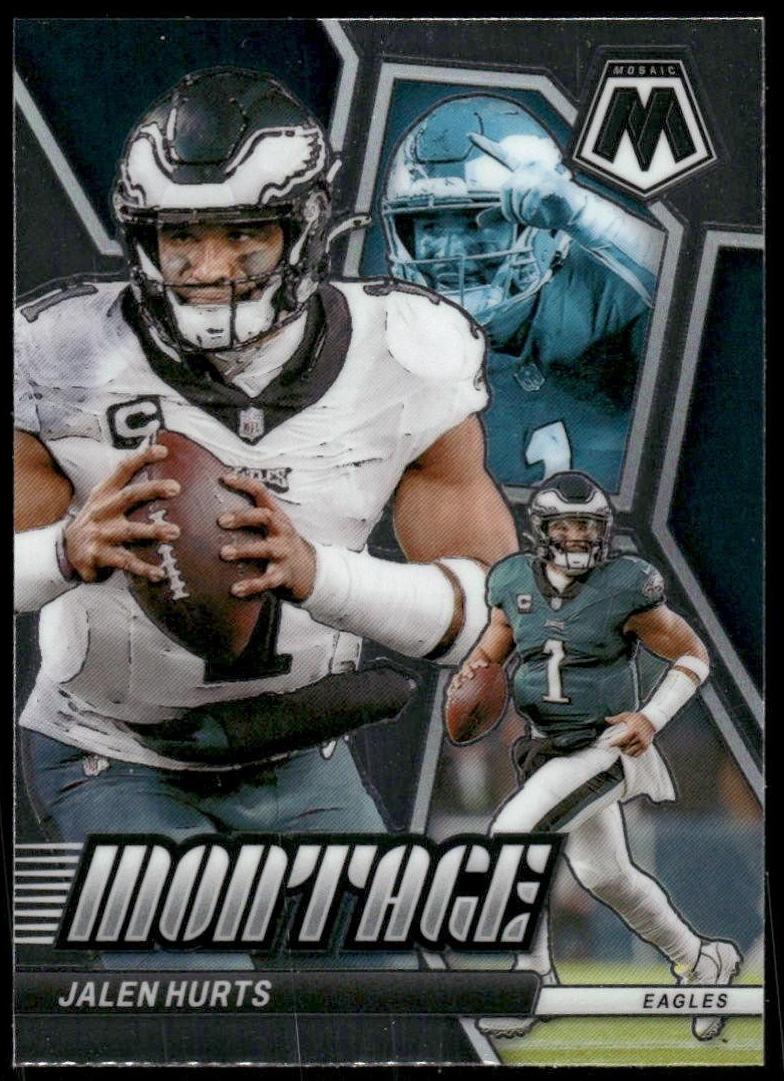 2024 Panini Mosaic Football Jalen Hurts #M-5