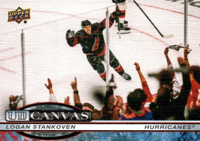 2025 Upper Deck Hockey Logan Stankoven #C-70