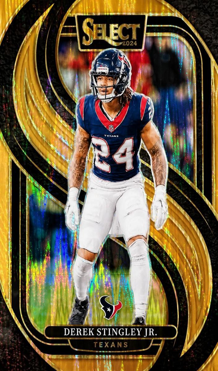2024 Panini Select Football Copper Shock Derek Stingley Jr. #149