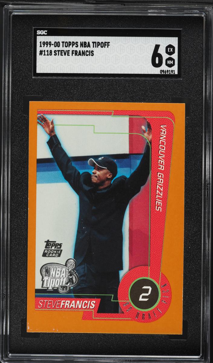 1999 Topps Tipoff Basketball Steve Francis #118