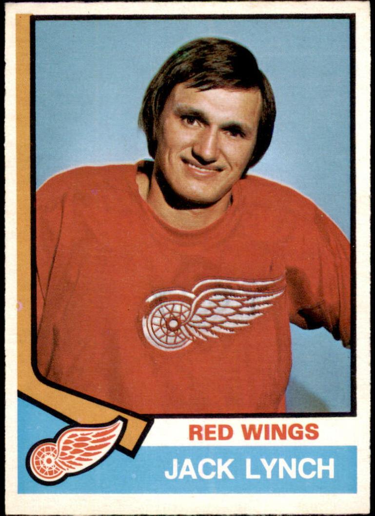 1974 O-Pee-Chee Hockey Jack Lynch #331 PSA 8.5