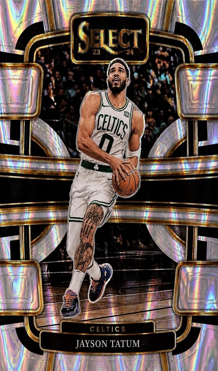 2023 Panini Select Basketball Tectonic Jayson Tatum #45 BGS 10