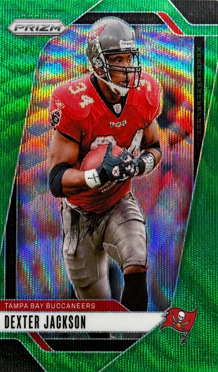 2024 Panini Prizm Football Green Wave Dexter Jackson #276