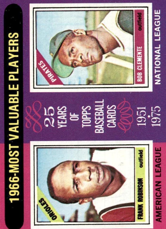 1975 Topps Baseball Frank Robinson #204