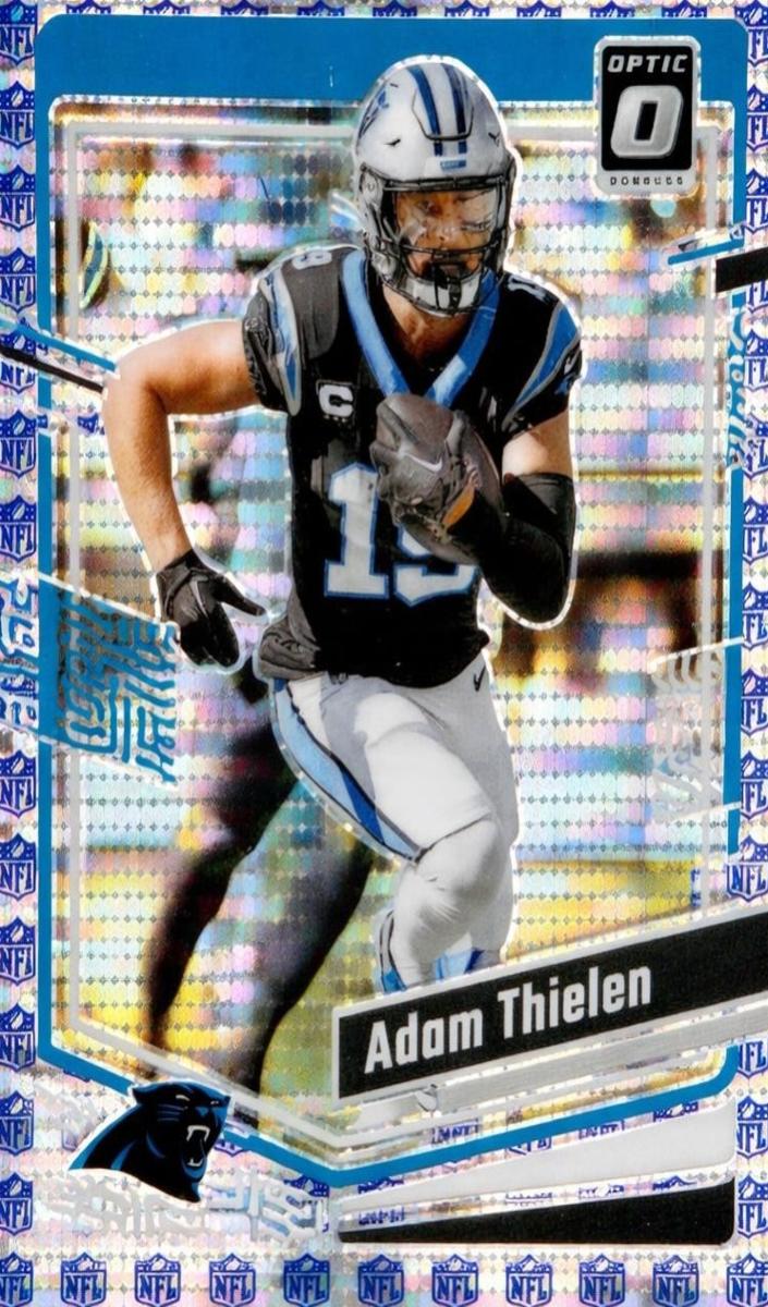 2023 Donruss Optic Football Shield Adam Thielen #25
