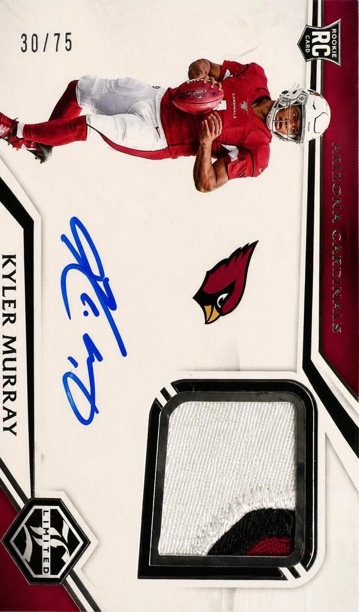 2019 Panini Limited Football Kyler Murray #101