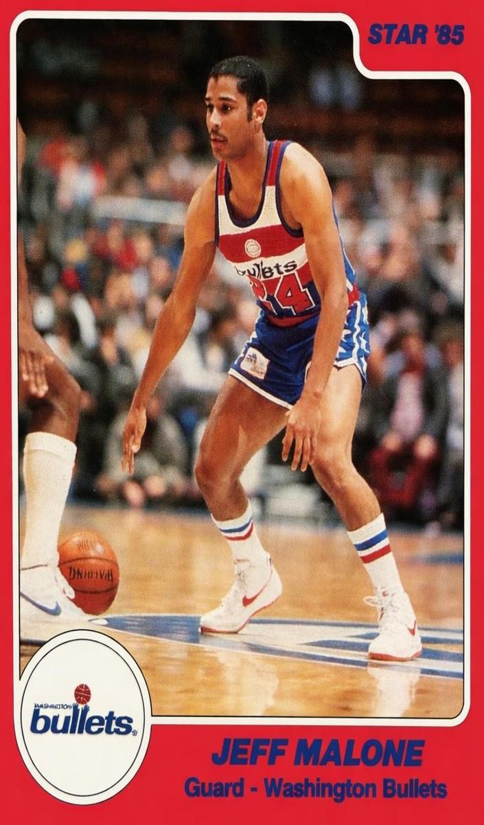 1984 Star Basketball Jeff Malone #192