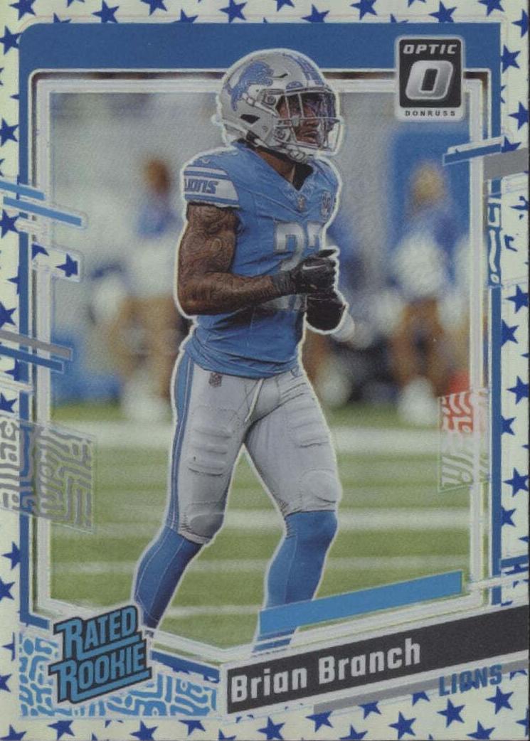 2023 Donruss Optic Football Stars Brian Branch #233
