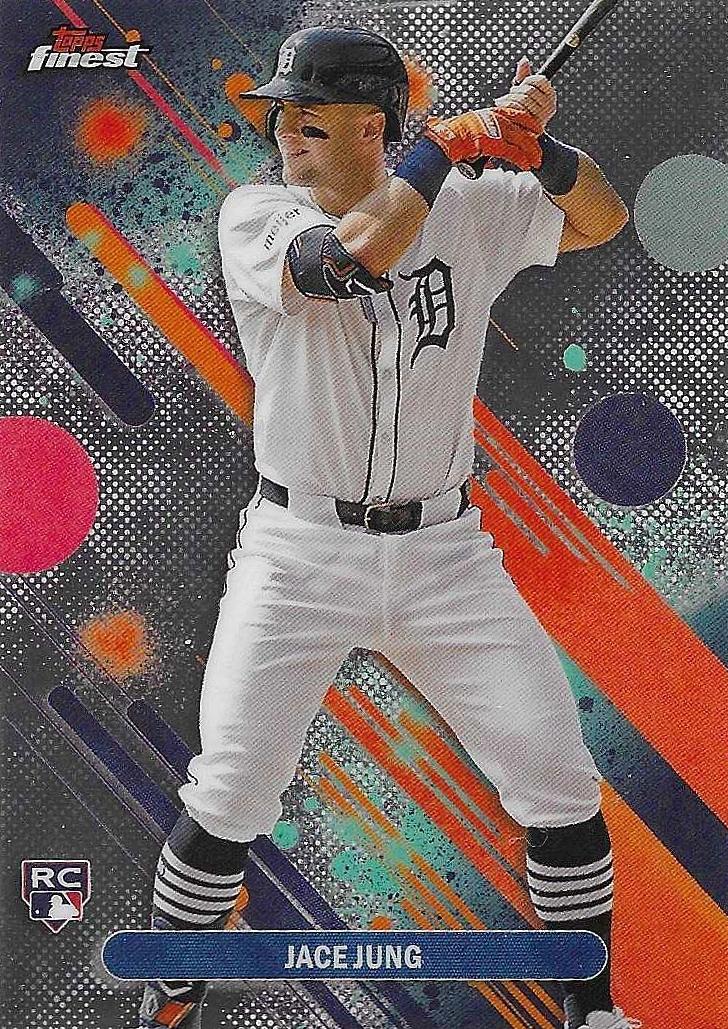 2025 Topps Finest Baseball Jace Jung #29