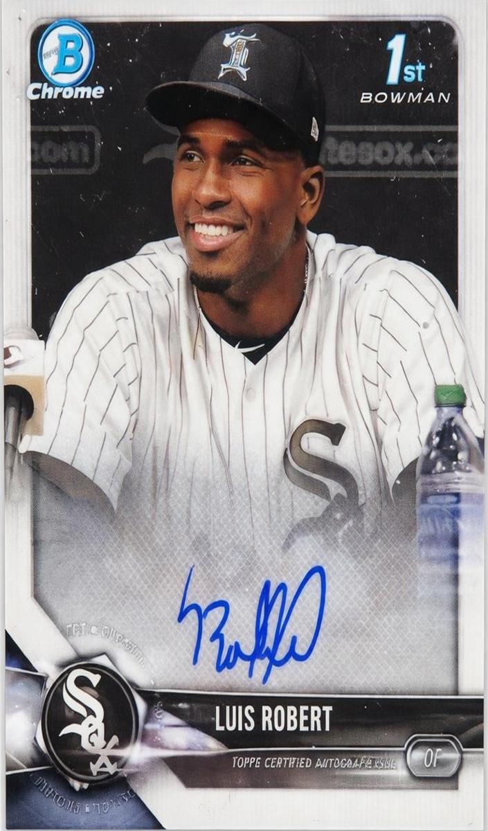 2018 Bowman Baseball Luis Robert #CPA-LR BGS 9.5