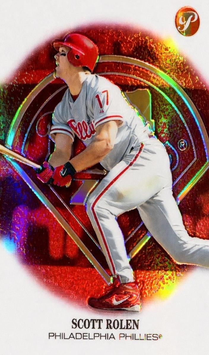 2002 Topps Pristine Baseball Refractor Scott Rolen #73