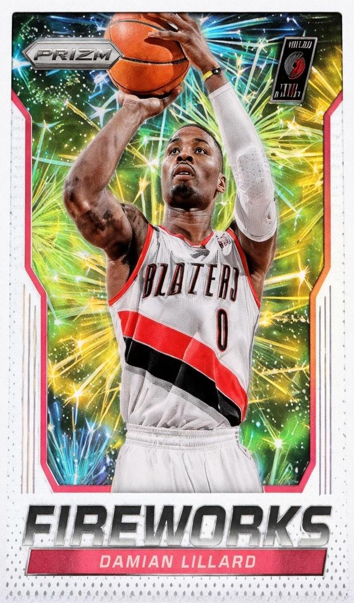 2014 Panini Prizm Basketball Damian Lillard #3