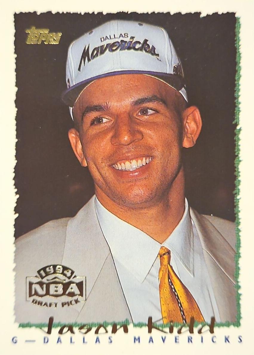 1994 Topps Basketball Jason Kidd #37