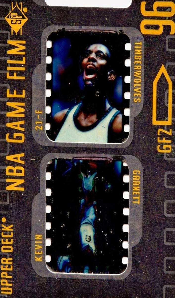 1996 Upper Deck SP Basketball Kevin Garnett #GF2 BGS 5