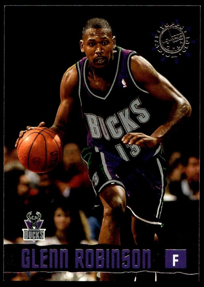 1995 Topps Stadium Club Basketball Glenn Robinson #22